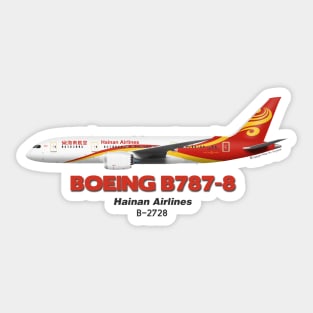 Boeing B787-8 - Hainan Airlines Sticker